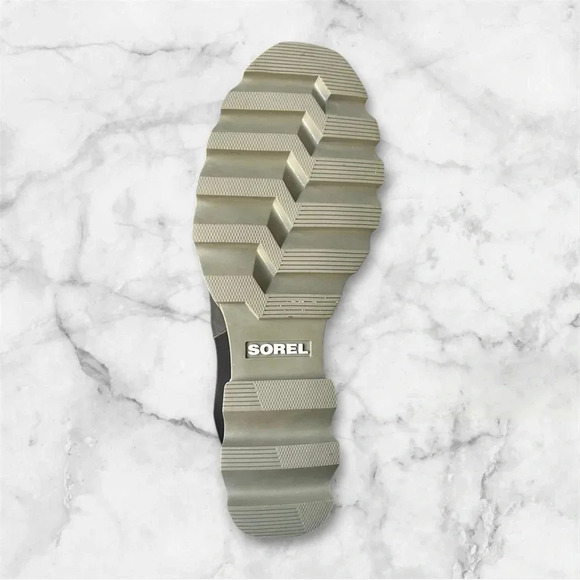 Sorel Joan of Arctic waterproof leather wedge boots sz 10.5 nwob - Picture 4 of 4